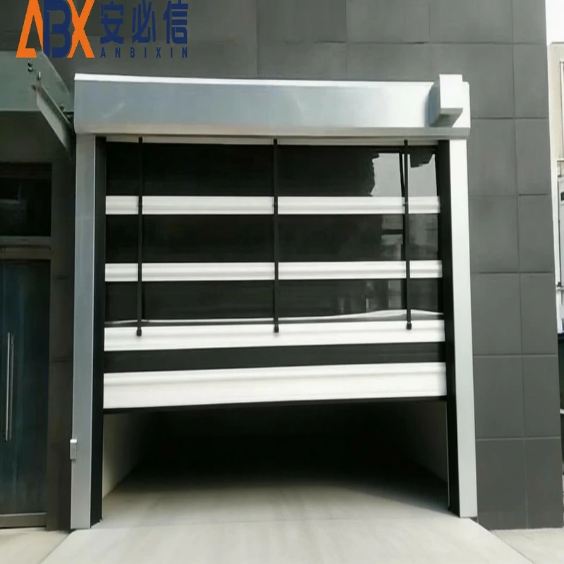 资阳市软帘堆积门