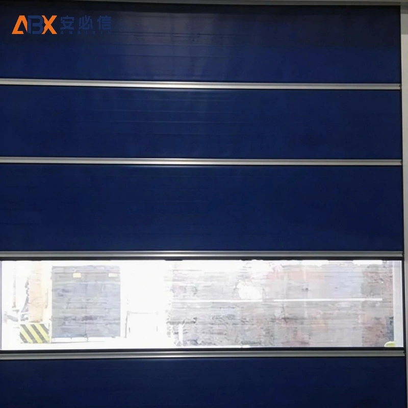 资阳市感应快速门